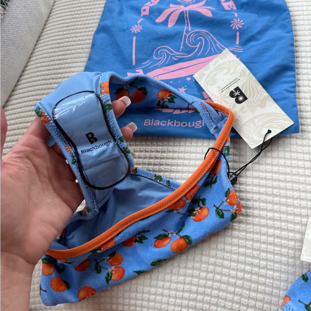 NWT Blackbough Bikini Set in “Citrus Sky Terry” - Picture 2 of 7